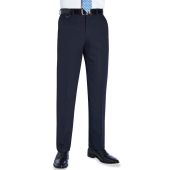 Brook Taverner One Mars Trousers - Navy Size 40/L