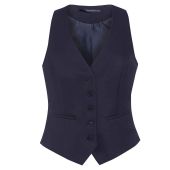 Brook Taverner Ladies One Luna Waistcoat - Navy Size XXL