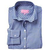 Brook Taverner Ladies Kansas Gingham Long Sleeve Shirt