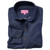 Brook Taverner Ladies Banff Long Sleeve Chambray Shirt