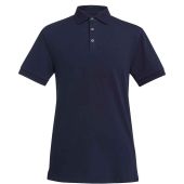 Brook Taverner Hampton Premium Cotton Polo Shirt - Navy Size XXL