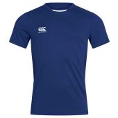 Canterbury Club Dry T-Shirt - Royal Blue Size 3XL