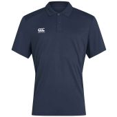 Canterbury Club Dry Polo Shirt - Navy Size 3XL