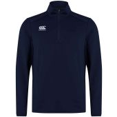 Canterbury Club Zip Neck Mid Layer Training Top - Navy Size 3XL