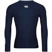 Canterbury ThermoReg Long Sleeve Base Layer - Navy Size XXL