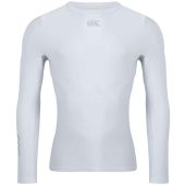 Canterbury ThermoReg Long Sleeve Base Layer - White Size XXL