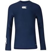 Canterbury Kids ThermoReg Long Sleeve Base Layer - Navy Size L