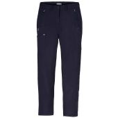 Craghoppers Expert Ladies Kiwi Pro Stretch Trousers - Dark Navy Size 20/L