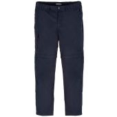 Craghoppers Expert Kiwi Convertible Trousers - Dark Navy Size 42/L