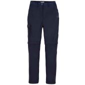 Craghoppers Expert Ladies Kiwi Convertible Trousers - Dark Navy Size 20/L