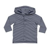 BabyBugz Baby Striped Hooded T-Shirt