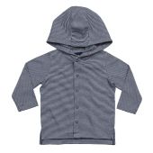 BabyBugz Baby Striped Hooded T-Shirt