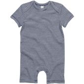 BabyBugz Baby Short Sleeve Striped Bodysuit