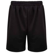 Finden and Hales Knitted Shorts - Black/Black Size XXL