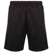 Finden and Hales Knitted Shorts - Black/White Size L