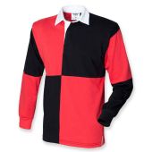 Front Row Quartered Rugby Shirt