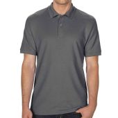 Gildan DryBlend® Double Piqué Polo Shirt - Charcoal Size M