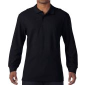 Gildan Long Sleeve Premium Cotton® Double Piqué Polo Shirt