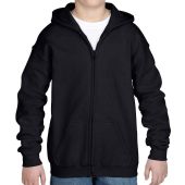 Gildan Kids Heavy Blend™ Zip Hooded Sweatshirt