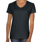 Gildan Ladies Premium Cotton® V Neck T-Shirt