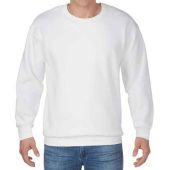 Gildan Hammer Sweatshirt - White Size 3XL