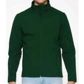 Gildan Hammer Soft Shell Jacket - Forest Green Size 4XL