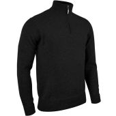 Glenmuir Zip Neck Lambswool Sweater