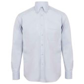 Henbury Long Sleeve Pinpoint Oxford Shirt