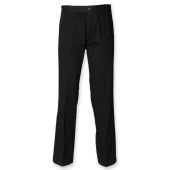 Henbury Flat Fronted Chino Trousers