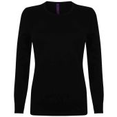 Henbury Ladies Crew Neck Sweater