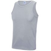 AWDis Cool Vest - Heather Grey Size S