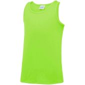 AWDis Kids Cool Vest - Electric Green Size 7-8