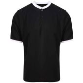 AWDis Cool Stand Collar Sports Polo Shirt