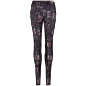 AWDis Ladies Cool Printed Leggings - City Nights Size XS