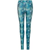 AWDis Ladies Cool Printed Leggings - Tropical Reef Size XS