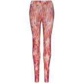 AWDis Ladies Cool Printed Leggings - Tutti Frutti Size XS