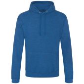 AWDis Cosmic Blend Hoodie - Cosmic Blue/Black Size XS