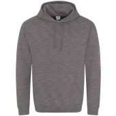 AWDis Cosmic Blend Hoodie - Cosmic Grey/Black Size XS