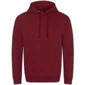 AWDis Cosmic Blend Hoodie - Cosmic Red/Black Size XS