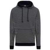 AWDis Nautical Striped Hoodie