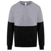 AWDis Colour Block Sweatshirt