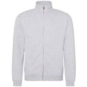 AWDis Fresher Full Zip Sweatshirt - Heather Grey Size S