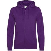 AWDis Ladies Zoodie - Purple Size S