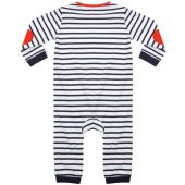 Larkwood Baby Long Sleeve Striped Bodysuit