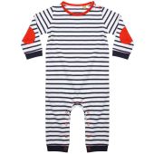 Larkwood Baby Long Sleeve Striped Bodysuit