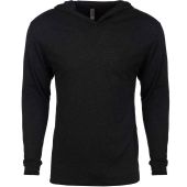 Next Level Apparel Unisex Tri-Blend Long Sleeve T-Shirt Hoodie