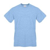 Next Level Apparel Unisex Sueded Snow T-Shirt - Snow Heather Blue Size XS