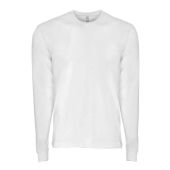 Next Level Apparel Unisex Sueded Long Sleeve Crew Neck T-Shirt