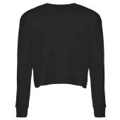 Next Level Apparel Ladies Long Sleeve Cropped T-Shirt