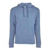 Next Level Apparel Unisex Malibu CVC Pullover Hoodie - Heather Bay Blue Size 3XL